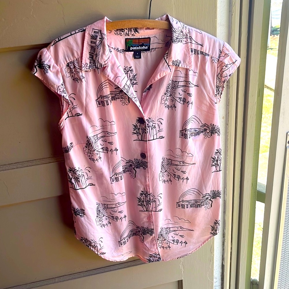 Patagonia, Pataloha 2020 Aloha shirt.